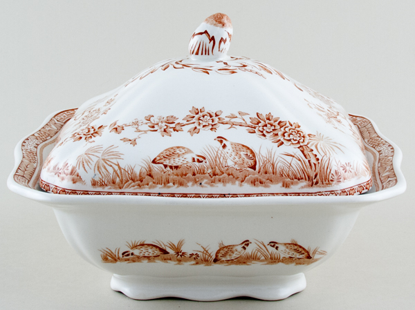 Vegetable Dish with Cover